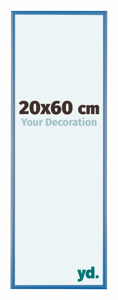 Your Decoration - Puzzellijst 37,5x98 cm - Staal Blauw - Puzzellijst 1500-2000 stukjes - Aluminium Fotolijst - Kent
