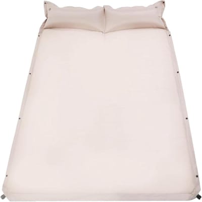Luchtmatras - Slaapmat Outdoorbed - Kamperen Reizen - Zelfopblazend Comfort - 190x66x3 cm - Meerkleurig