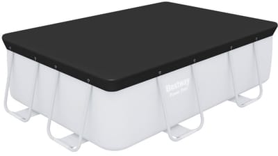 Bestway Afdekzeil rechthoek 282x196 cm - 58442 - Zwembad Afdekzeil - Zwembadhoes - Zwembad Bescherming - Rechthoekig Zwembad - Zwembad Afdekking