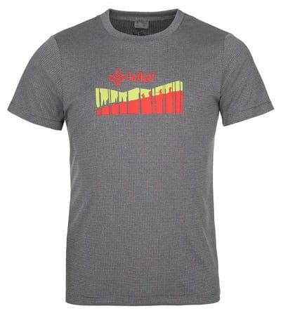 Men's Outdoor T-shirt Kilpi Giacinto-m Grey - S