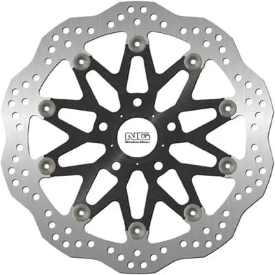 Golfremschijf voor motorfiets NG Brake Disc DIS1919XG