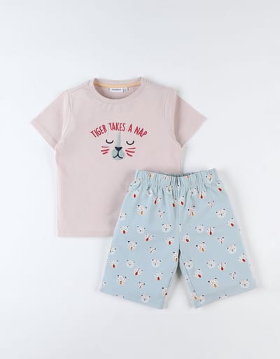 Noukie's - Pyjama - Zomer - Tyger - Katoen - 2 jaar 92