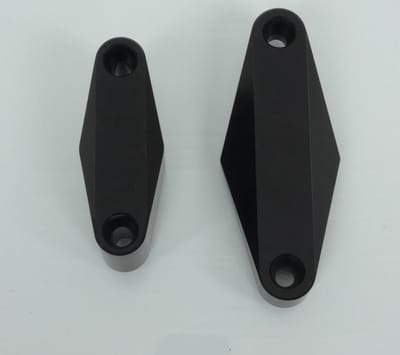 Protection moteur slider de rechange Mad pour moto Kawasaki 800 Z 2015 à 2016