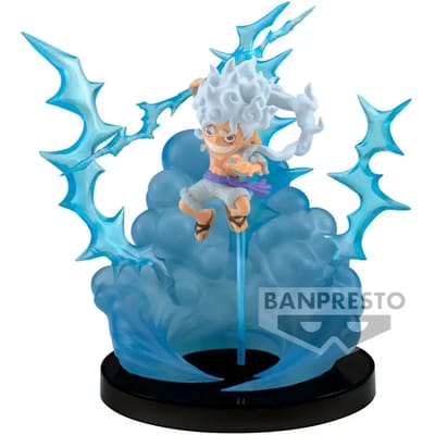 Banpresto One Piece: World Collectible Figure Special - Monkey D. Luffy Figure Mini-Figuur