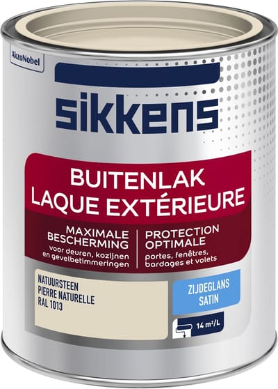 Sikkens - Sikkens Buitenlak - Zijdeglans - RAL 1013 - 0.75L