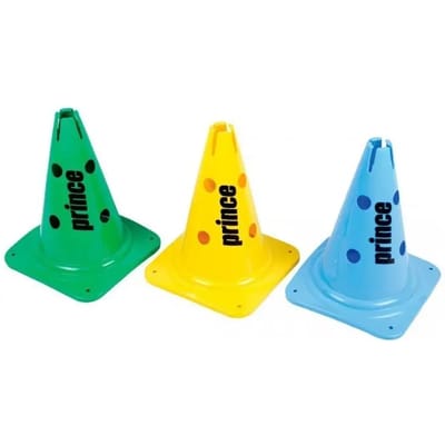 Prince Cones 9 stuks - Markeerschijvenset - Multi