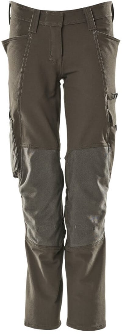 Mascot Accelerate Broek met kniezakken 18088-511 - donkerantraciet - C42 - 76