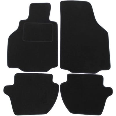 Tapis de sol - Peugeot - Boxter - Velours noir - Ajustement précis - Renforcé pédale