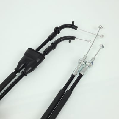 Câble d'accélérateur Teknix pour Moto Yamaha 125 YZ 1996 à 2011 Neuf