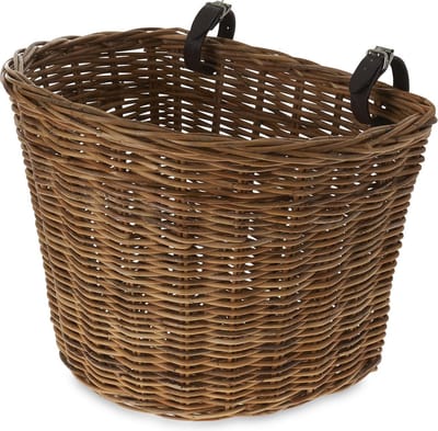 Basil Darcy L Fietsmand - Voor - Inclusief Riempjes - Bruin