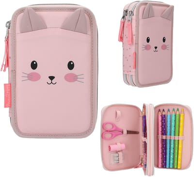 Depesche - Princess Mimi 2-vaks etui - kat
