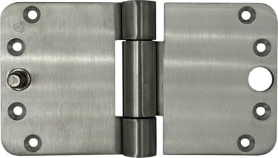BSW Garagedeurscharnier 100x180mm RVS - SKG***