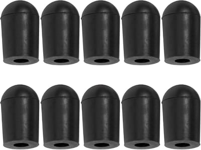 Cello Eindpen Beschermers - Anti Slipmatten Bodemsteun - Instrument Bescherming - Set van 10 Stuks - 2.5 x 1.5 cm