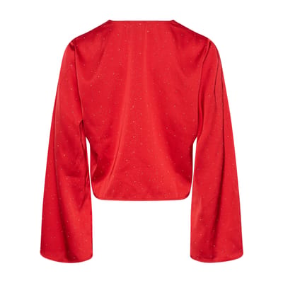 Serafinella Blouse in Rood