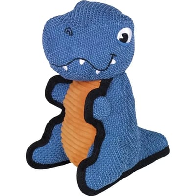 Dinosaurus pluche speelgoed voor honden Nobby Pet