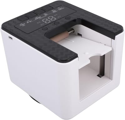 Automatische Kaartenschudder - Kaartverdeler Elektrisch - Spelavond Organiseren - 360 Graden Rotatie - Voor 1-2 Decks - Zwart