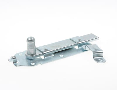GB Rolschuif vlak elektrolytisch verzinkt 160 x 68mm 74474