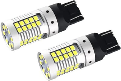 TLVX T20 7443 W21/5W Extreme High Power LED Canbus achteruitrijverlichting / Duplo Lampen / Erg fel / 12V / Autolamp / Achteruitrijlicht / CANBUS / 2 stuks