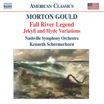 Nashville Symphony Orchestra, Kenneth Schermerhorn - Gould: Jekyll And Hyde Variations/Fall River Legend (CD)