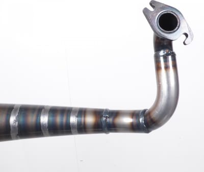 uitlaat giannelli voor scooter aprilia 50 sr - ac vork marzocchi 1994 tot 1996 nieuw