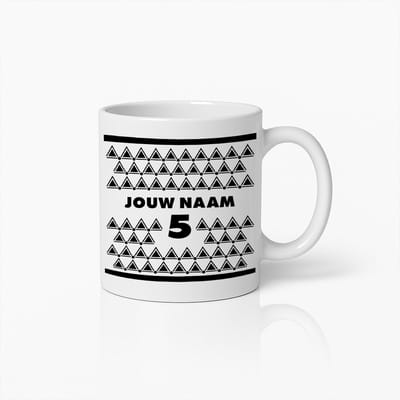 Nevolis® | Koffiemok 330ml met Uniek Design | Ontwerp Jouw Eigen Mok | Handgemaakt Cadeau voor Koffieliefhebbers | Gepersonaliseerd op Aanvraag | Enkel of Grote Bestelling