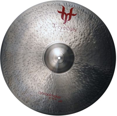 T-Cymbals Cymbalmaker Ride 22" - Ride bekken