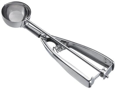 Jumada's - ijsboltang - ijs schep - 40mm - 4cm - ijs bolletjes`- Oliebollen maken - Doe het zelf