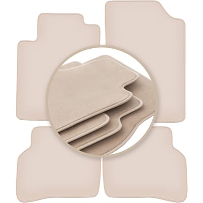 PREMIUM beige vloermatten voor: Mazda MX-3 coupé 1991-1998