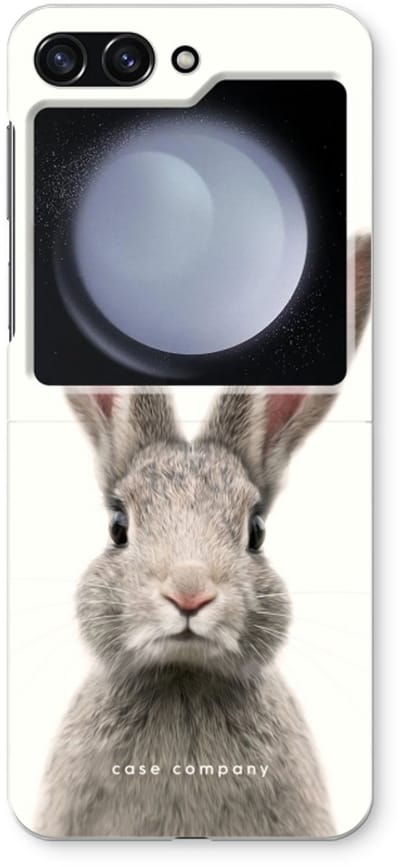 Case Company® - Hoesje geschikt voor Samsung Galaxy Z Flip5 hoesje - Daisy - Soft Cover Telefoonhoesje - Bescherming aan alle Kanten en Schermrand