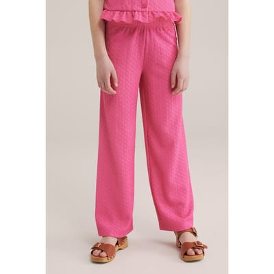 WE Fashion Trouser Bright Pink Taglia: 140 | Pantaloni Outlet | kids | Rosa