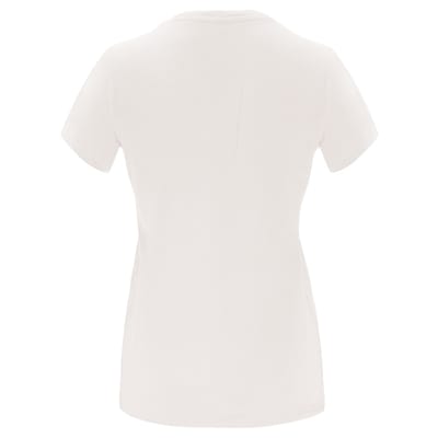 Roly Dames/Dames Capri T-Shirt (Vintage Wit)