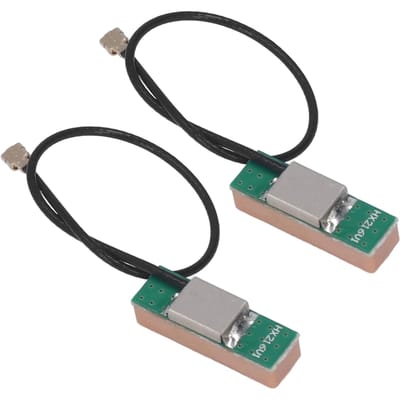2 Stuks GPS BD Antenne Keramisch Actief Dual-Band Hoge Versterking Antenne voor Verhuurbedrijven