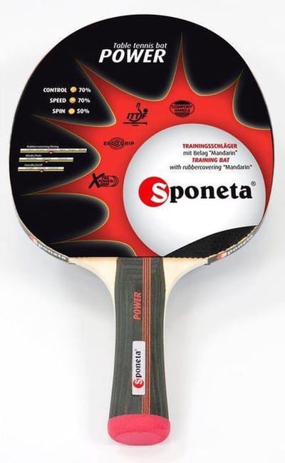 Sponeta Power Tafeltennisbat