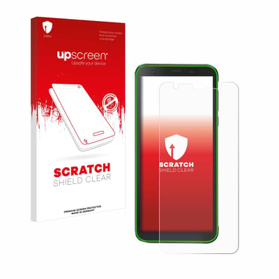 upscreen - Screenprotector voor Blackview BV6300 Pro - Folie Beschermfolie transparant