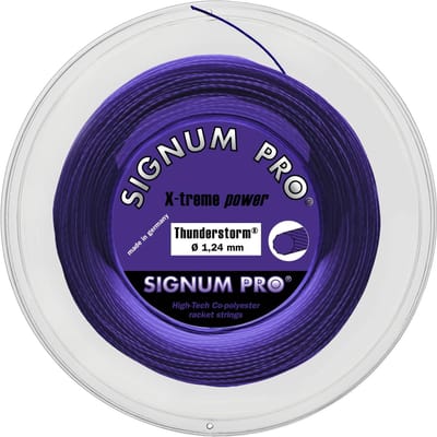 Signum Pro Thunderstorm Violett Rol Snaren 120m-Paars