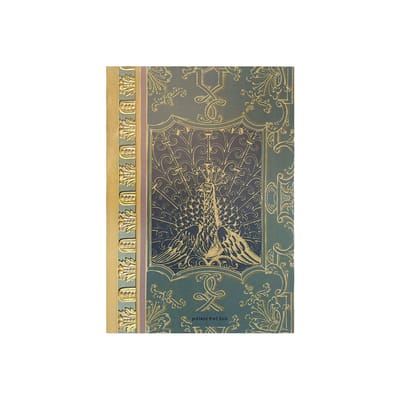 NIN-NIT - Paleis Het Loo - Notitieboek - Royal Peacock - A5 (15 x 21 cm) - 64 pagina's - Pauw Print - schrijfblok