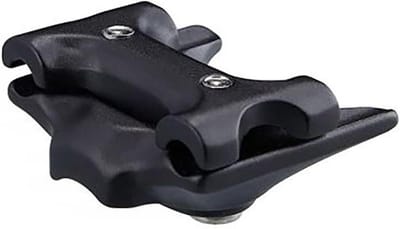 Bevestigingsset Zadelpen - Adapter Onderdeel - Fiets Zadel Aanpassen - Voor Naaf Conversie - 15 en 20 mm - Zwart