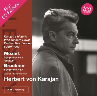 Wiener Philharmoniker, Herbert Von Karajan - Karajan's Historic VPO Concert (2 CD)