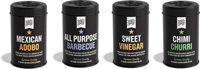 Holy Smoke BBQ - All Good Rub set 4pcs - BBQ Rubs - Kruiden - Dry Rubs