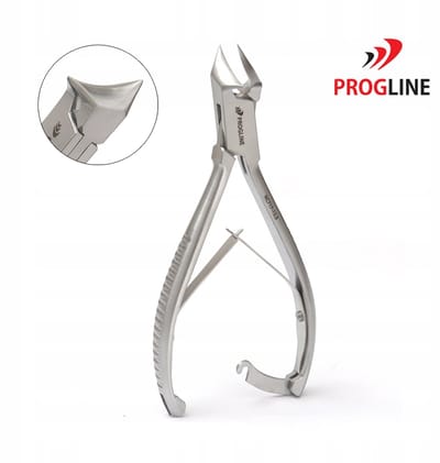 Progline Nagelriemtang NC717-13 - Professioneel, Roestvrij Staal