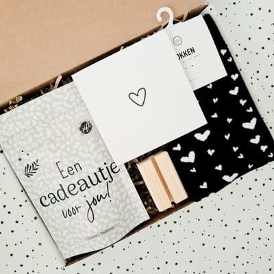 Wrapped Up Cadeauboxen 'Een cadeautje voor jou' - Geslaagd cadeau, Cadeau geslaagd, Eindexamen cadeau, Cadeau diploma, Verjaardagscadeau