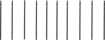Benson Metaalboren set - HSS - 1.0 mm - 10 stuks - Inclusief opbergbox