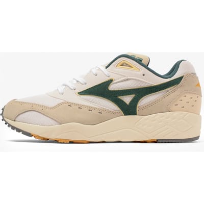 Mizuno Unisex Shoe S.l. Contender Snow White/bistro Green/sum.sand Größe: 38 | Trainers Outlet | Unisex | Weiß