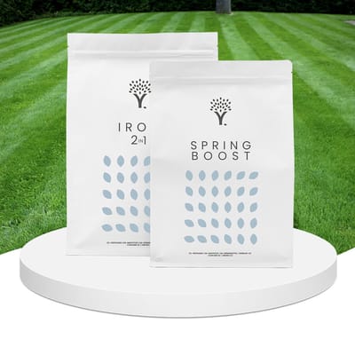 MOOWY Mosvrij Gazon Kit voor 250m² Gazon - Makkelijke Alles-in-1 Kit