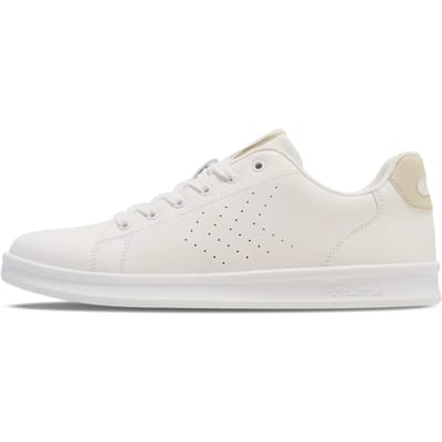Hummel Court Line unisex sport sneaker schoenen vegan 225943 wit