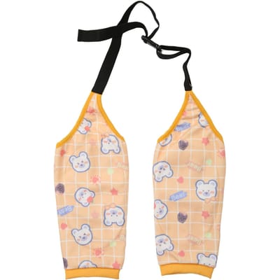 Honden Herstelmouw Polyester Katoen Elleboogmouwen Zacht Ademend Mesh Beenbraces Verdikken Kussen 4XL beige