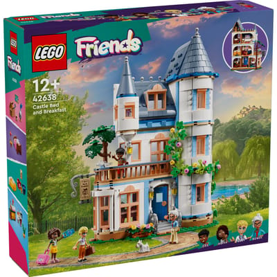 LEGO 42638 Bed and breakfast in kasteel Bouwsets