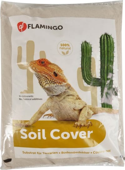 Flamingo terrariumzand coast wit - 4kg