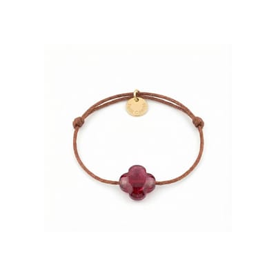 Armband Dames Geboortesteen Juli Robijn | cadeau dames