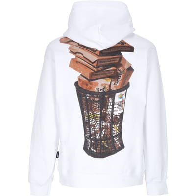 Herenhoodie Prince Hoodie Wit